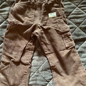 Osh kosh corduroy brown pants